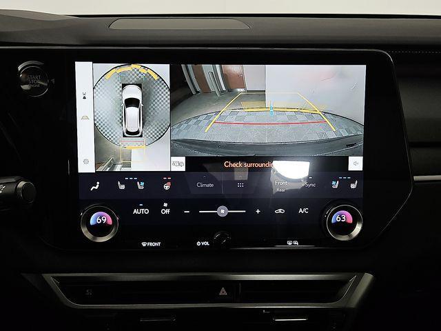 new 2026 Lexus RX 350 car, priced at $59,319