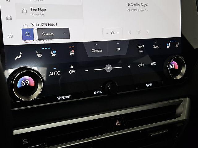 new 2026 Lexus RX 350 car, priced at $59,319