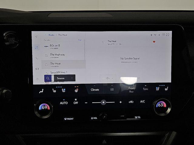 new 2026 Lexus RX 350 car, priced at $59,319