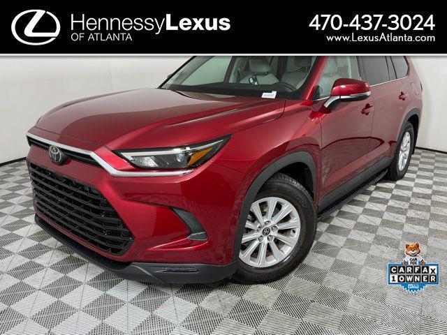 used 2025 Toyota Grand Highlander car, priced at $48,990