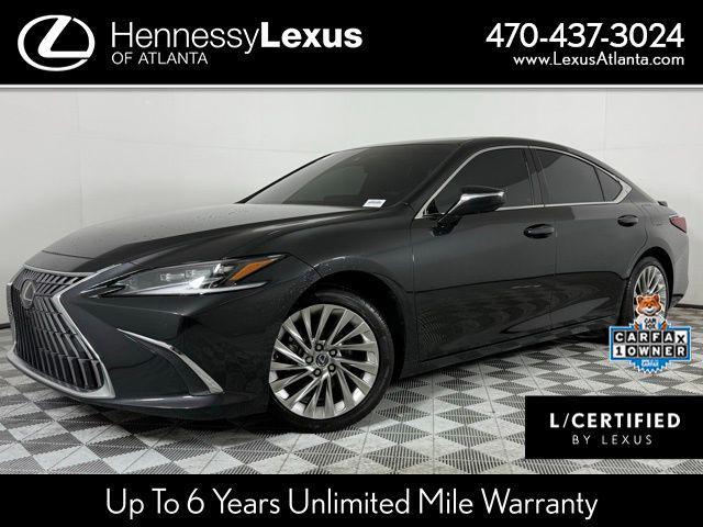 used 2023 Lexus ES 300h car, priced at $45,990