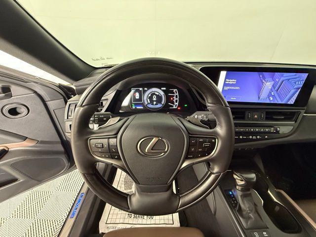 used 2023 Lexus ES 300h car, priced at $46,490