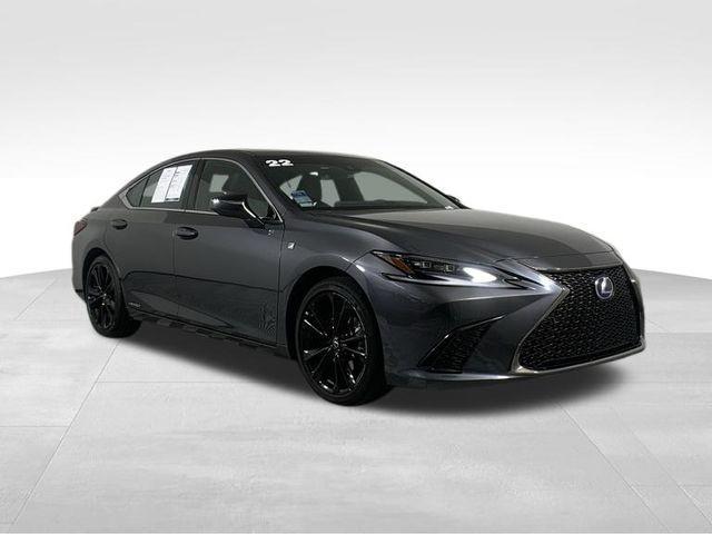 used 2022 Lexus ES 300h car, priced at $38,990