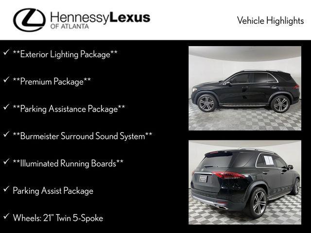 used 2020 Mercedes-Benz GLE 350 car, priced at $32,990