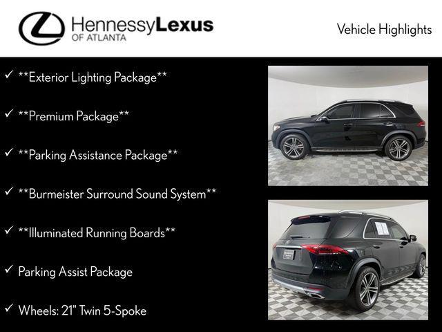 used 2020 Mercedes-Benz GLE 350 car, priced at $29,490