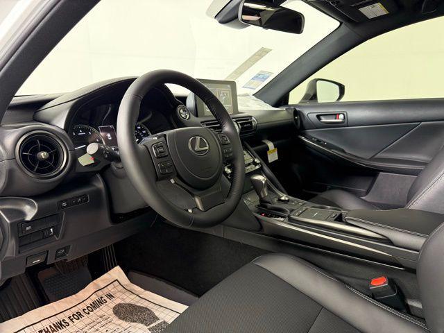 new 2025 Lexus IS 350 car, priced at $47,258