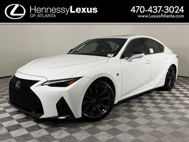 new 2025 Lexus IS 350 car, priced at $47,258