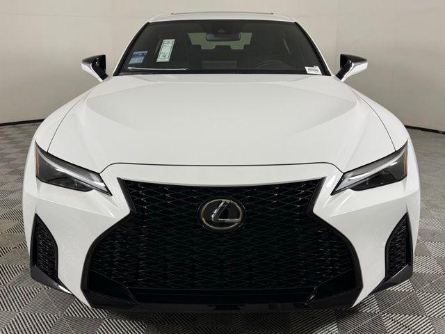 new 2025 Lexus IS 350 car, priced at $47,258