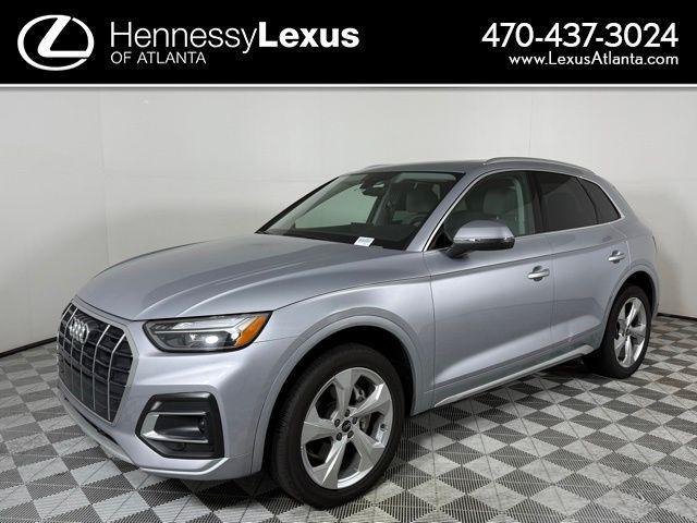 used 2021 Audi Q5 car, priced at $27,490