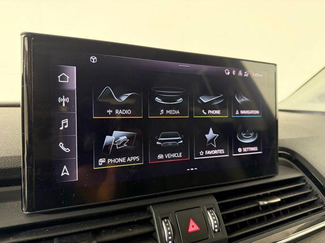 used 2021 Audi Q5 car, priced at $27,490
