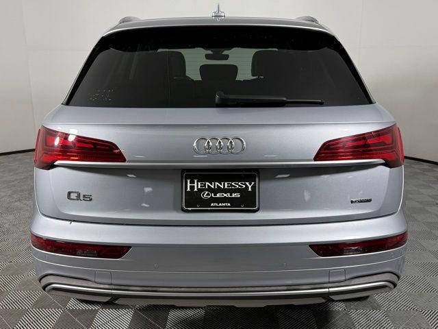 used 2021 Audi Q5 car, priced at $27,490