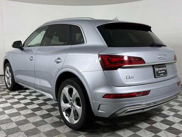 used 2021 Audi Q5 car, priced at $27,490