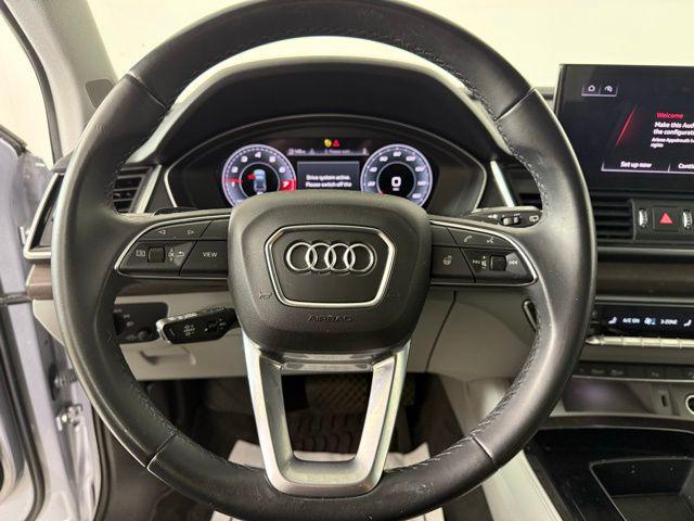 used 2021 Audi Q5 car, priced at $27,490