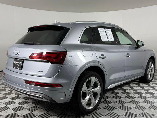 used 2021 Audi Q5 car, priced at $27,490