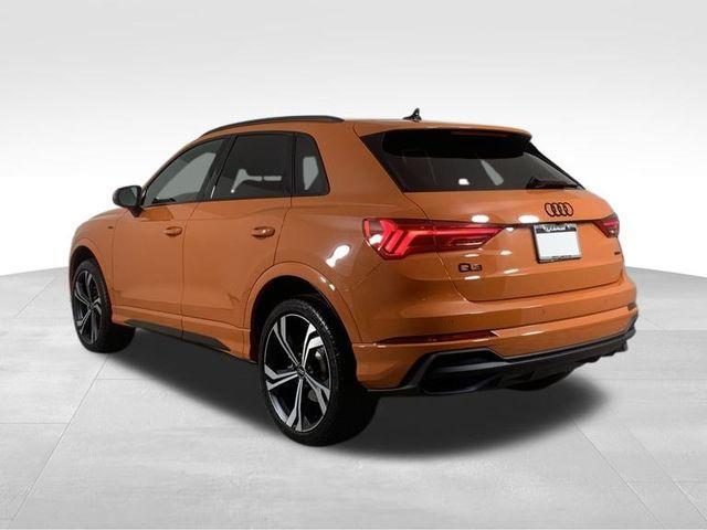 used 2024 Audi Q3 car, priced at $36,990