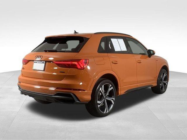 used 2024 Audi Q3 car, priced at $36,990