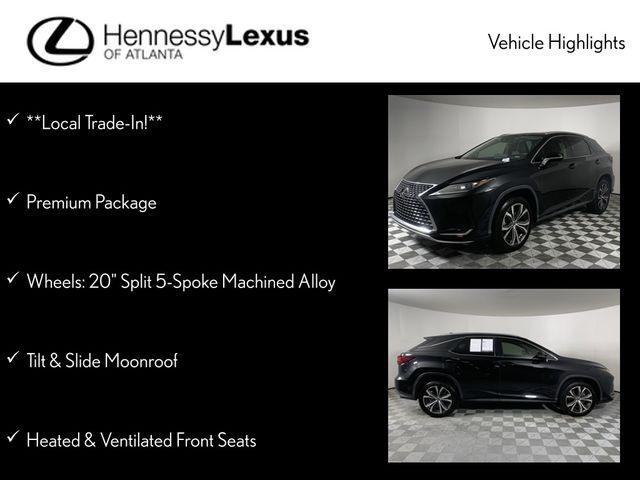 used 2021 Lexus RX 350 car, priced at $36,490