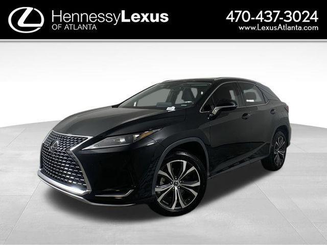 used 2021 Lexus RX 350 car, priced at $36,490