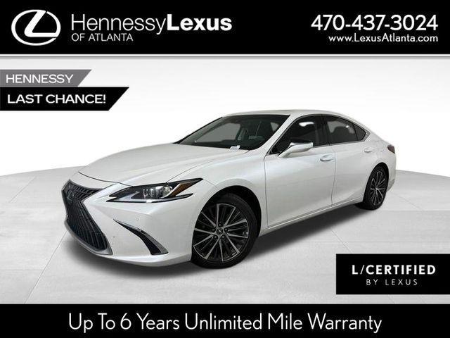 used 2024 Lexus ES 350 car, priced at $37,990