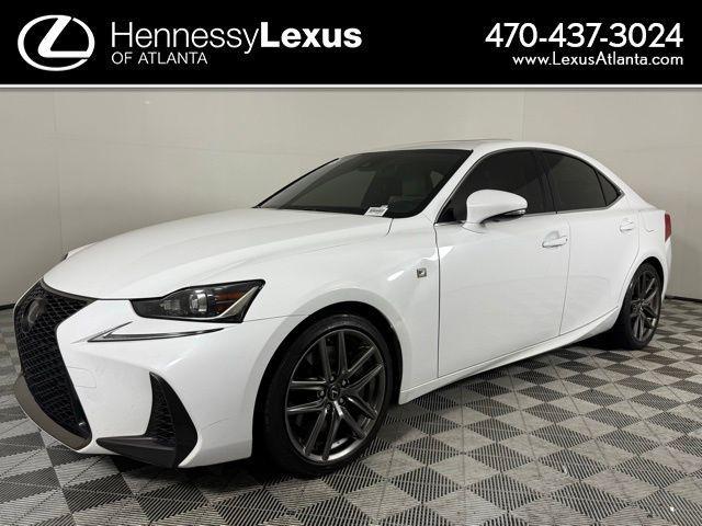 used 2018 Lexus IS 300 car, priced at $20,990