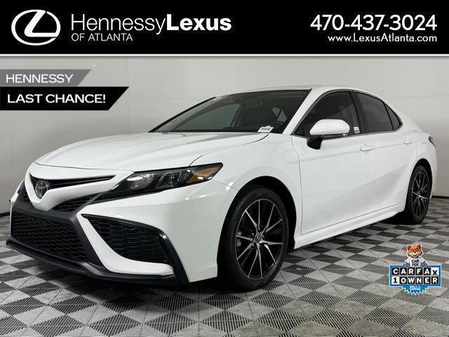 used 2023 Toyota Camry car, priced at $25,990