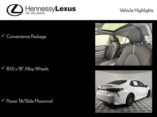 used 2023 Toyota Camry car, priced at $26,690