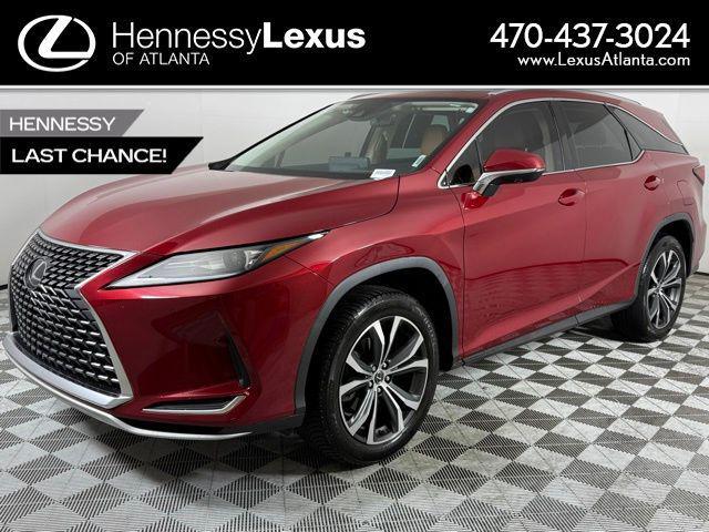 used 2021 Lexus RX 350L car, priced at $25,490