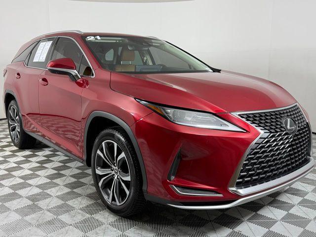 used 2021 Lexus RX 350L car, priced at $27,990