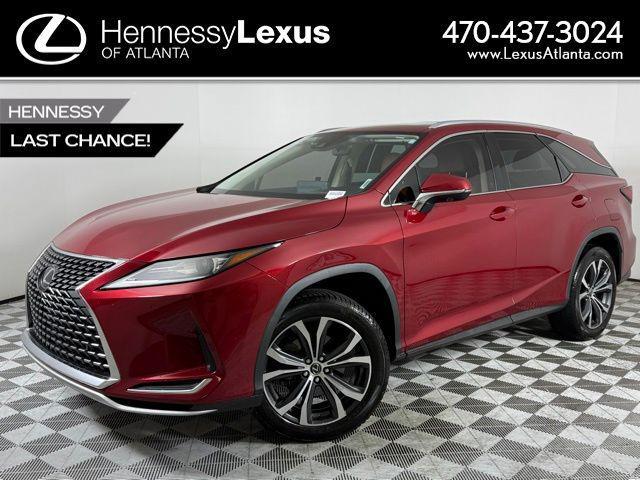 used 2021 Lexus RX 350L car, priced at $25,490