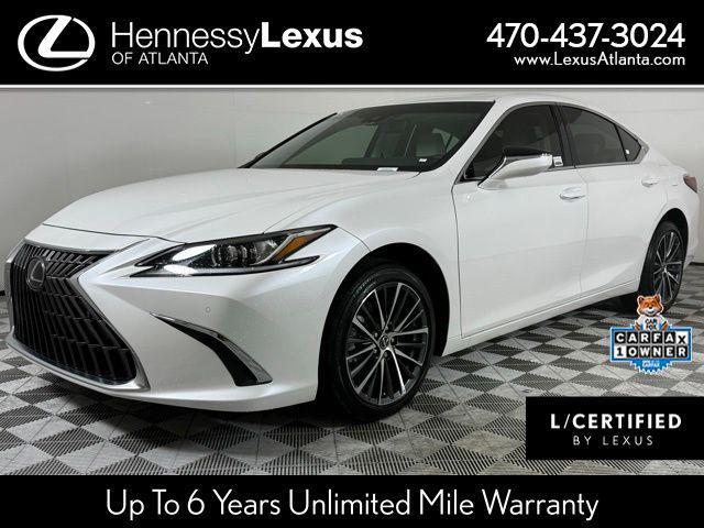 used 2024 Lexus ES 250 car, priced at $41,990