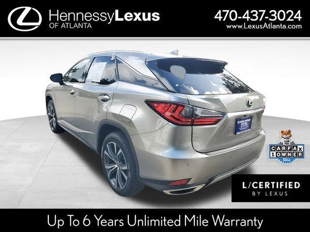 used 2022 Lexus RX 350 car, priced at $43,990