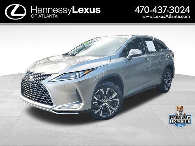 used 2022 Lexus RX 350 car