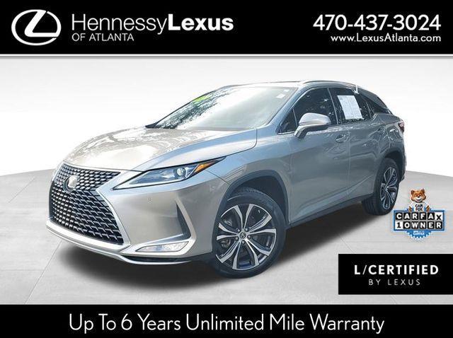 used 2022 Lexus RX 350 car, priced at $43,990