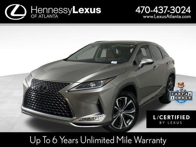 used 2022 Lexus RX 350 car, priced at $43,990