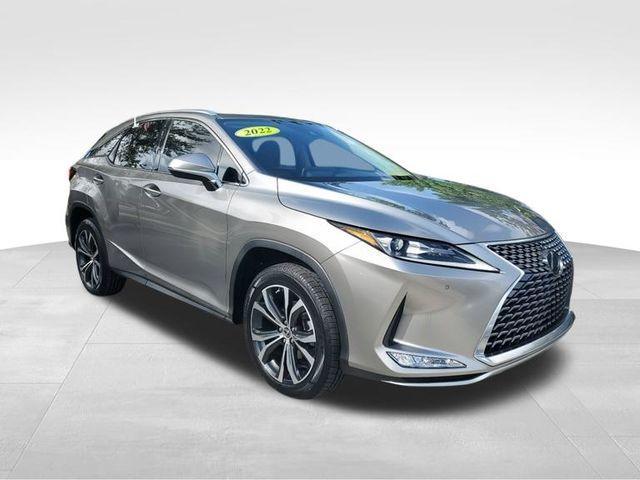 used 2022 Lexus RX 350 car, priced at $43,990