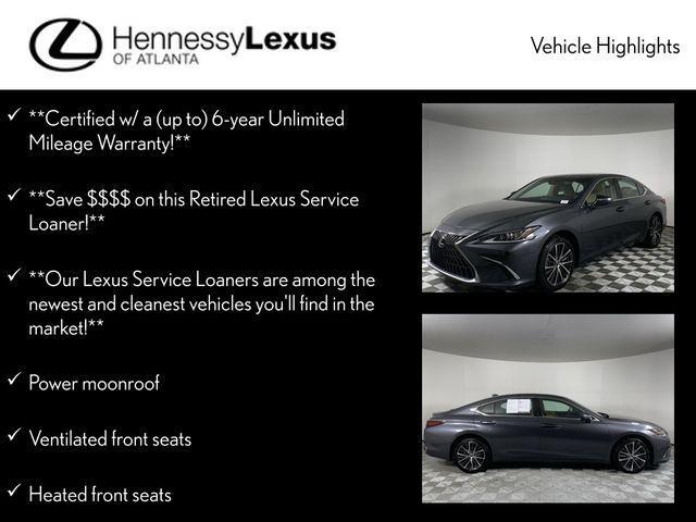 used 2024 Lexus ES 250 car, priced at $40,990