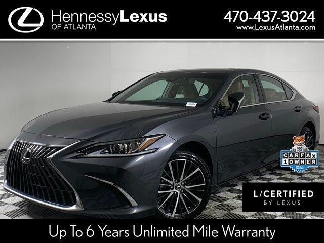 used 2024 Lexus ES 250 car, priced at $40,990