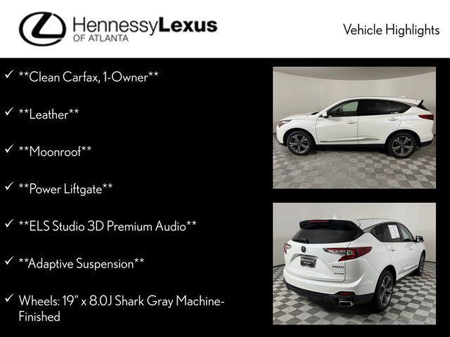 used 2023 Acura RDX car, priced at $35,990