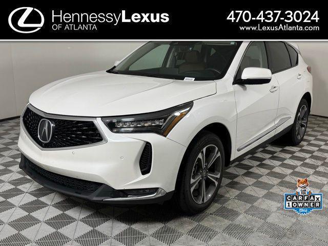 used 2023 Acura RDX car, priced at $35,990