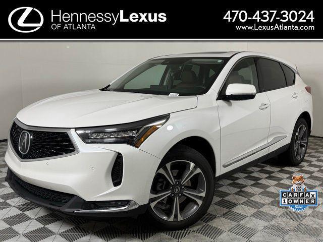 used 2023 Acura RDX car, priced at $35,990