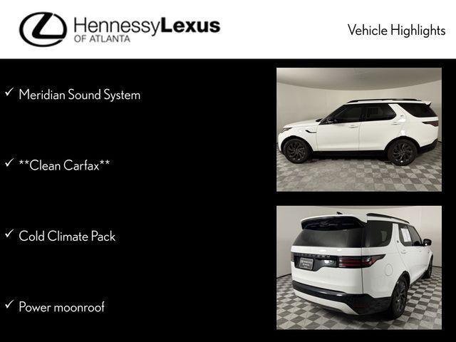 used 2022 Land Rover Discovery car, priced at $30,490