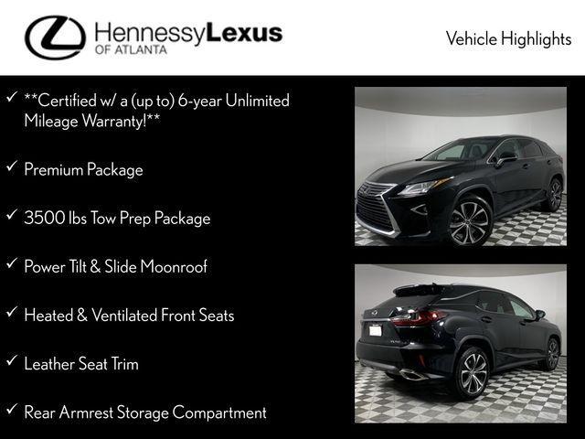 used 2019 Lexus RX 350 car, priced at $36,990