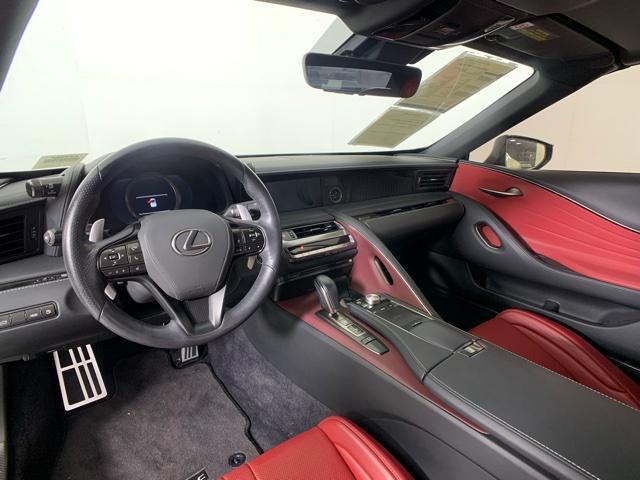 used 2021 Lexus LC 500 car, priced at $86,990