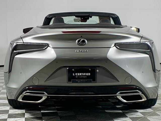 used 2021 Lexus LC 500 car, priced at $86,990