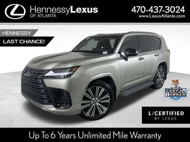 used 2023 Lexus LX 600 car, priced at $101,490