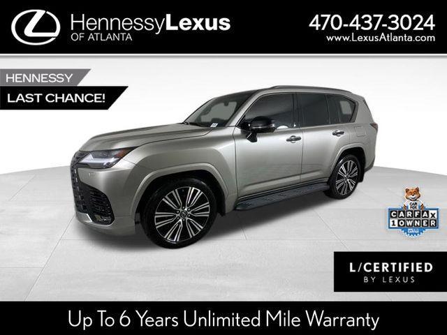 used 2023 Lexus LX 600 car, priced at $101,490