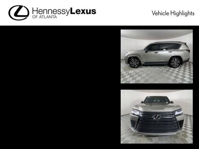 used 2023 Lexus LX 600 car, priced at $101,490