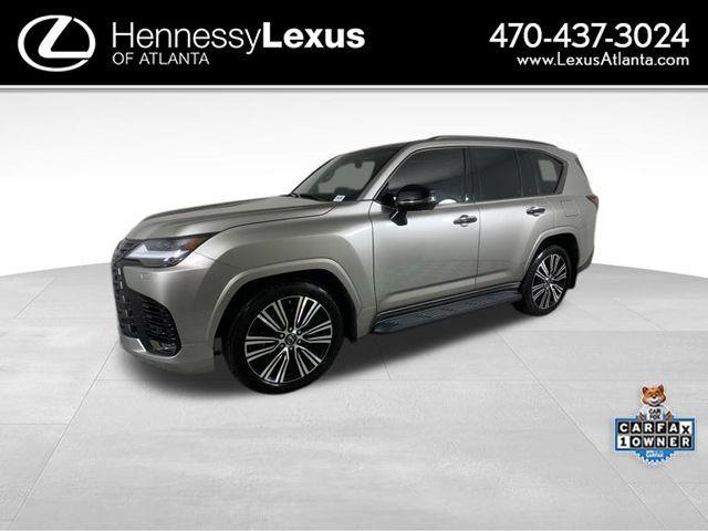 used 2023 Lexus LX 600 car, priced at $106,490