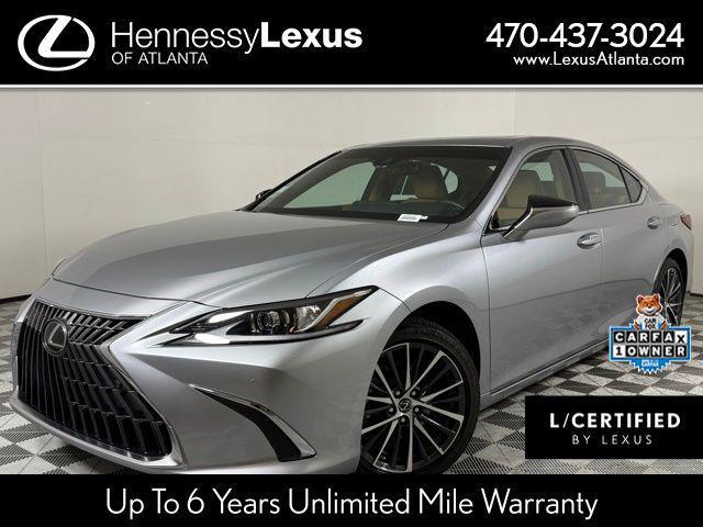 used 2025 Lexus ES 350 car, priced at $44,990