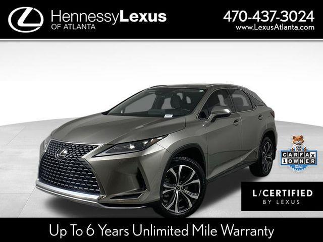 used 2022 Lexus RX 350 car, priced at $43,990